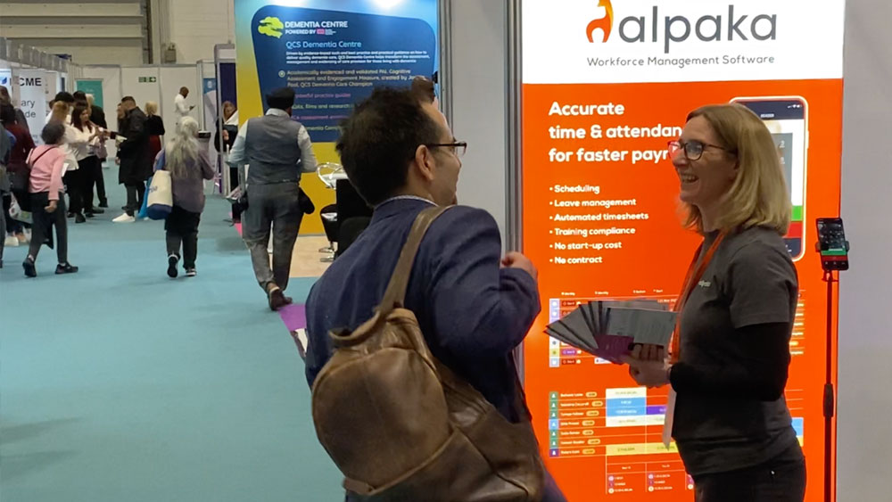 Alpaka team at work